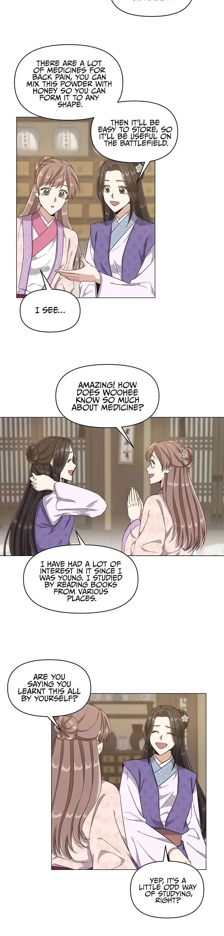 Falling Flower, Flowing Water Chapter 16 10